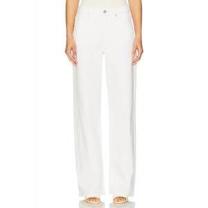 NEW ABRAND JEANS women's 95 baggy jeans in white light
